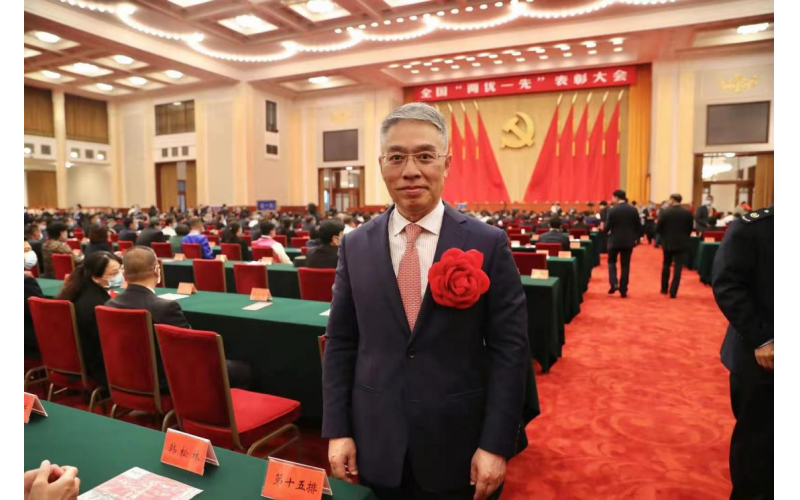 中國(guó)太保產(chǎn)險(xiǎn)黨委榮獲 “全國(guó)先進(jìn)基層黨組織”榮譽(yù)稱號(hào)