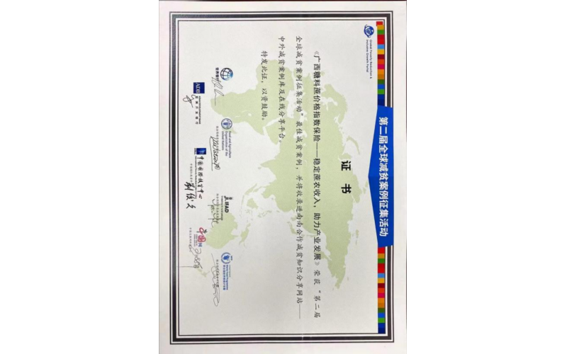 再獲全球最佳減貧案例！